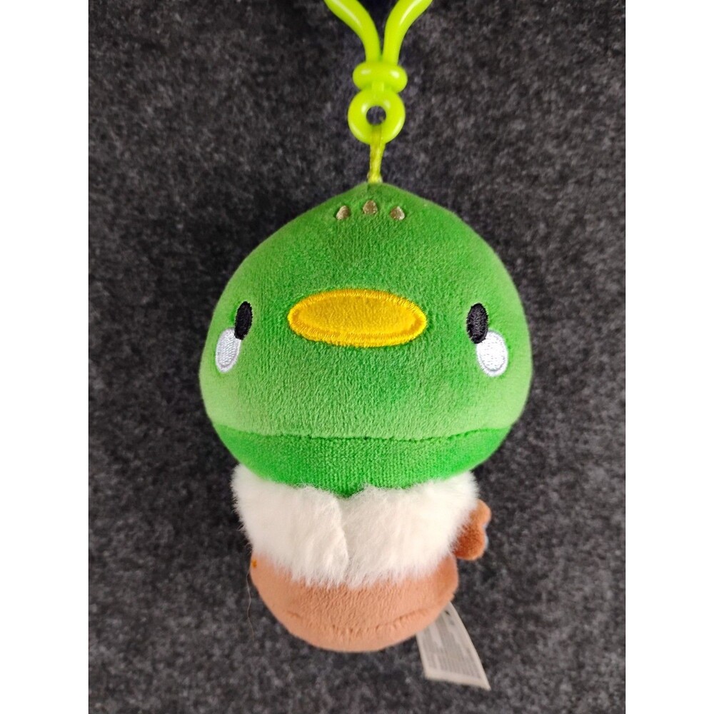Mewaii Kawaii Duck Mushroom Plush 5" Keychain or Backpack Clip